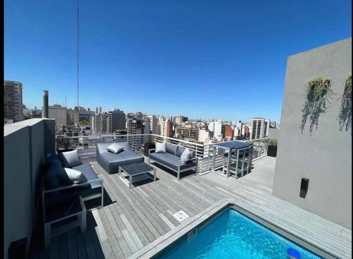 Departamento 2 Ambientes Premium En Palermo A Estrenar Apartment Buenos Aires Bagian luar foto
